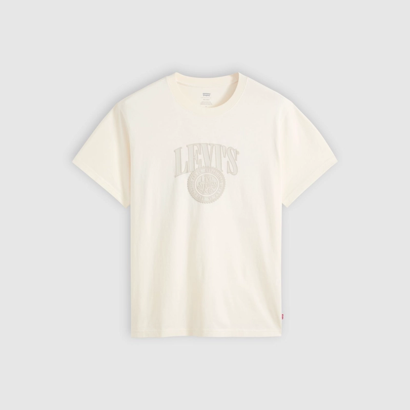 POLERA HOMBRE RELAXED FIT TEE BEIGE LEVIS 16143-2677 - 1