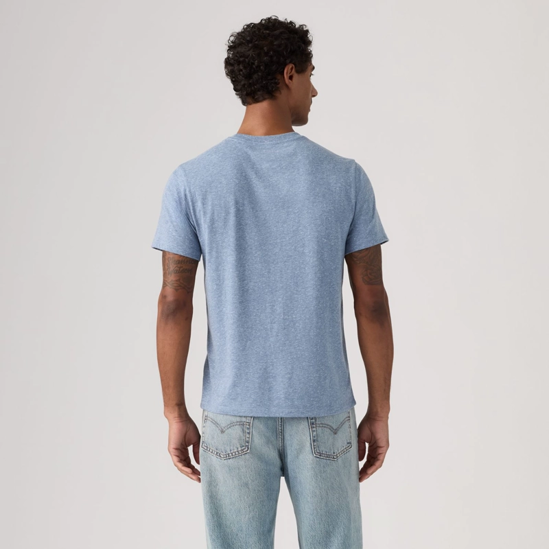 POLERA HOMBRE GRAPHIC CREWNECK TEE AZUL LEVIS 22491-2151 - 2