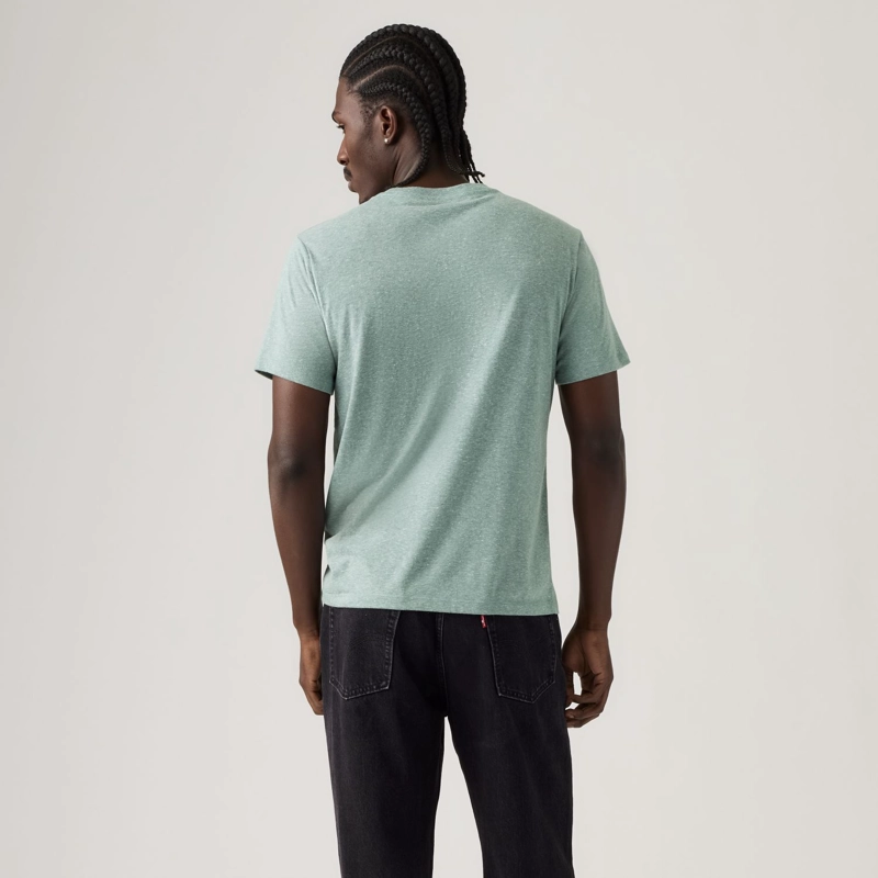 POLERA HOMBRE GRAPHIC CREWNECK TEE AZUL LEVIS 22491-2160 - 2
