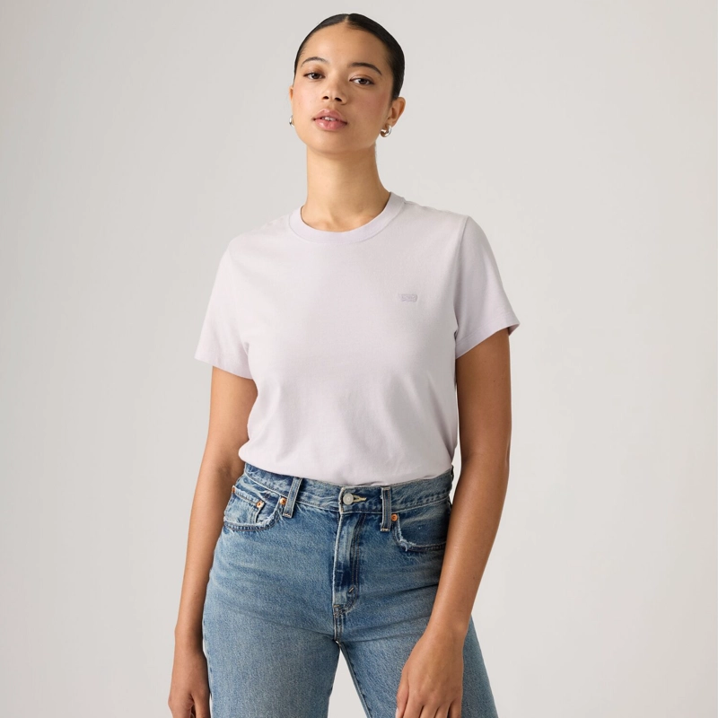 POLERA MUJER FAVORITE COTTON TEE MORADO LEVIS 005J2-0034 - 3