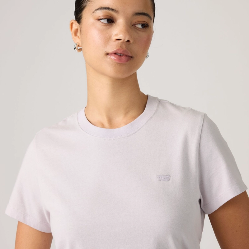 POLERA MUJER FAVORITE COTTON TEE MORADO LEVIS 005J2-0034 - 4