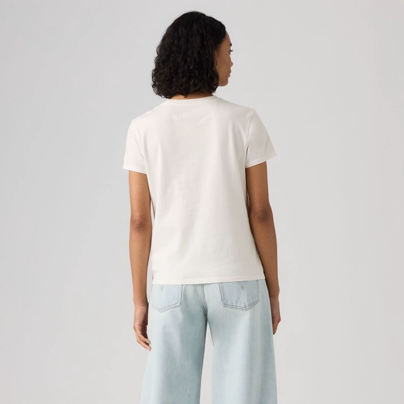 POLERA MUJER THE PERFECT TEE CREMA LEVIS 17369-3548 - 2