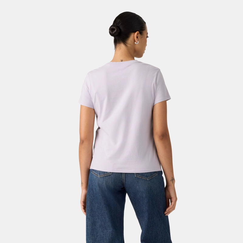 POLERA MUJER THE PERFECT TEE LAVANDA LEVIS 17369-3547 - 2