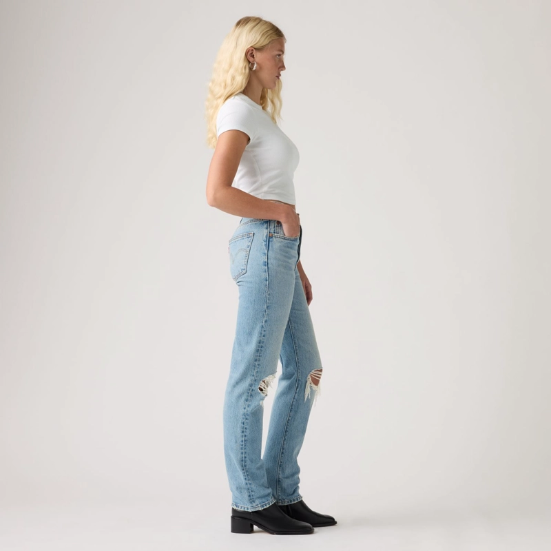 JEANS MUJER 501 FOR WOMEN AZUL LEVIS 12501-0679 - 3