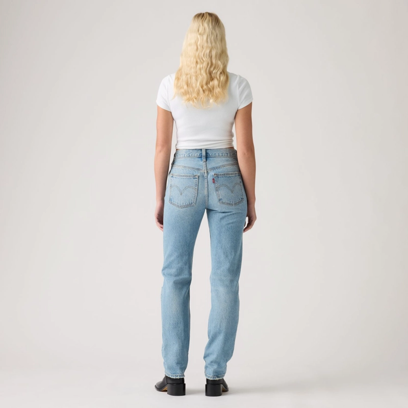 JEANS MUJER 501 FOR WOMEN AZUL LEVIS 12501-0679 - 4