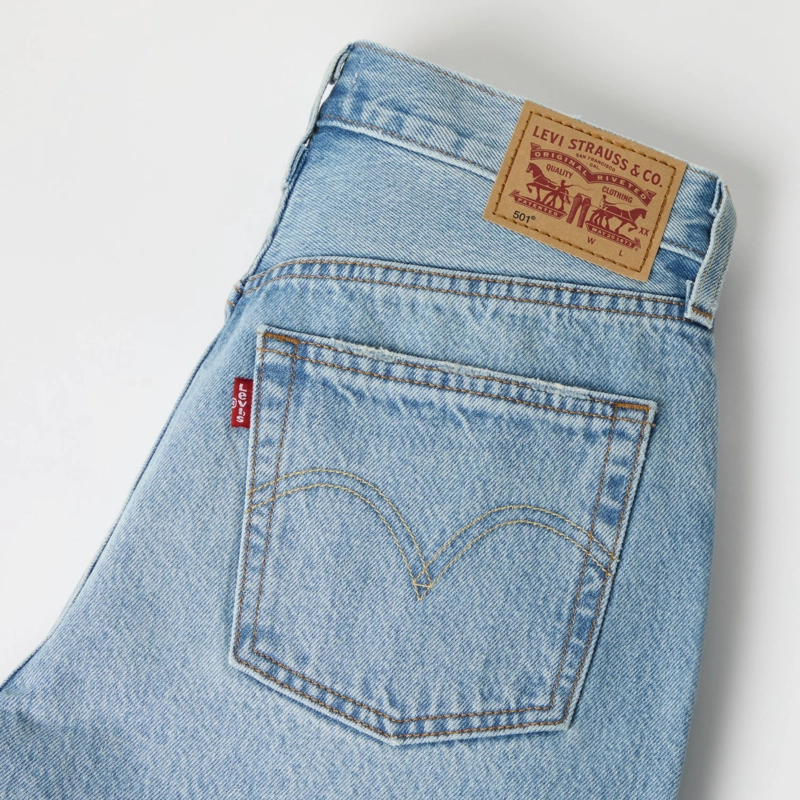 JEANS MUJER 501 FOR WOMEN AZUL LEVIS 12501-0679 - 6