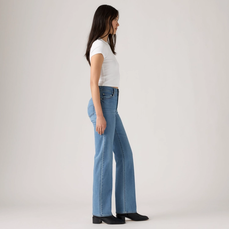JEANS MUJER 723 HIGH RISE STRAIGHT AZUL LEVIS 008SY-0004 - 3