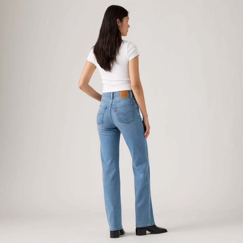JEANS MUJER 723 HIGH RISE STRAIGHT AZUL LEVIS 008SY-0004 - 4