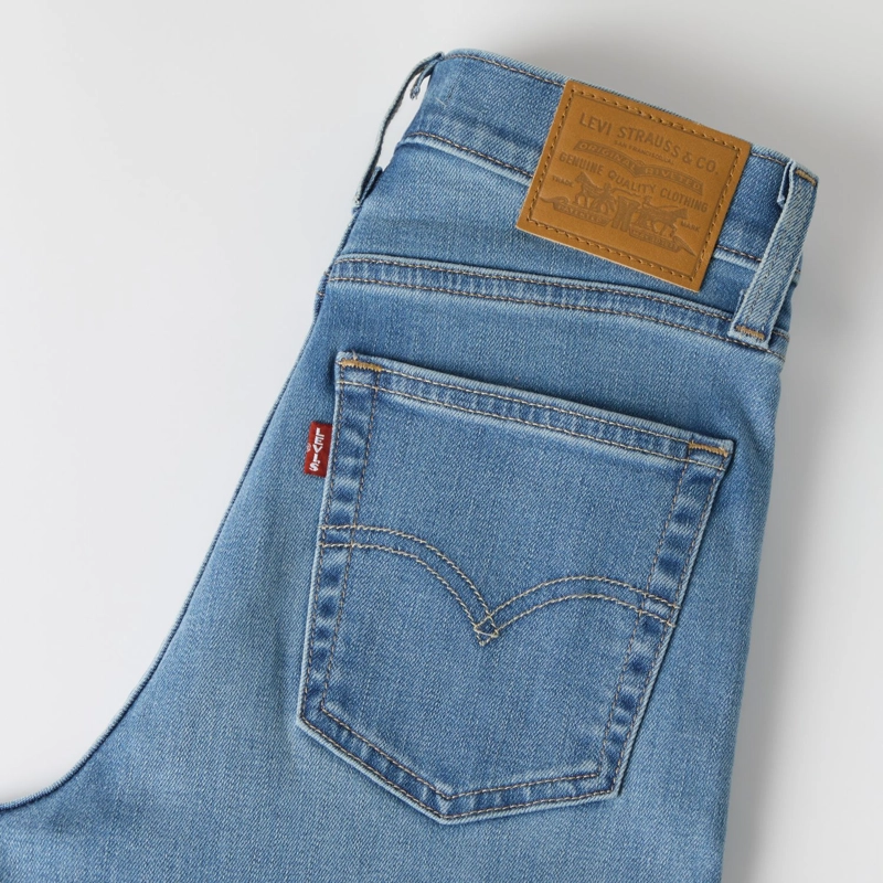 JEANS MUJER 723 HIGH RISE STRAIGHT AZUL LEVIS 008SY-0004 - 5