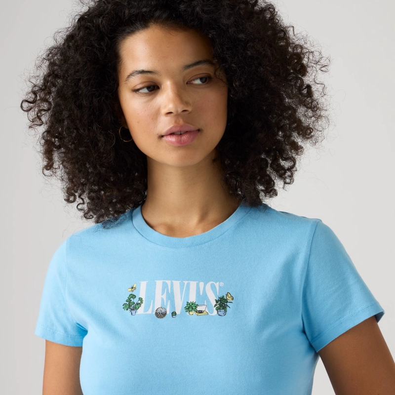 POLERA MUJER THE PERFECT TEE CELESTE LEVIS 17369-3546 - 4