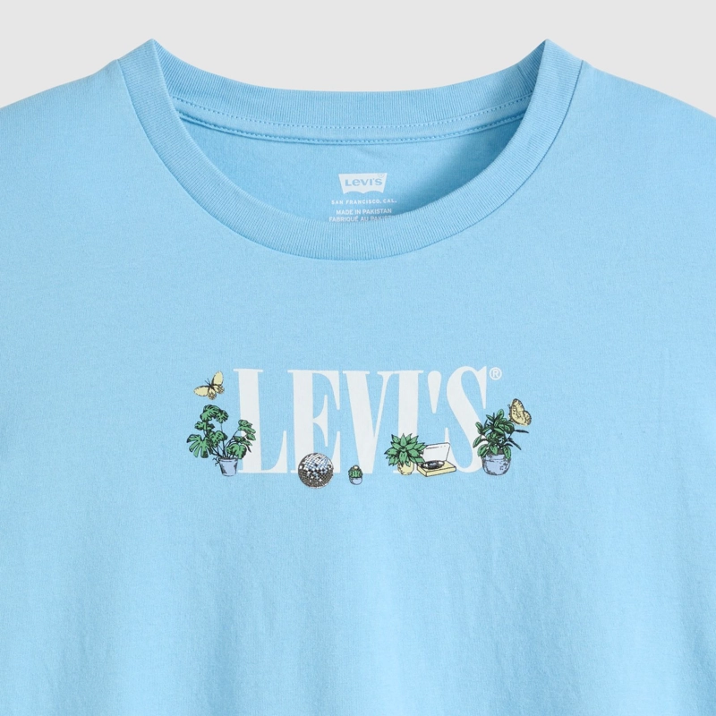 POLERA MUJER THE PERFECT TEE CELESTE LEVIS 17369-3546 - 5
