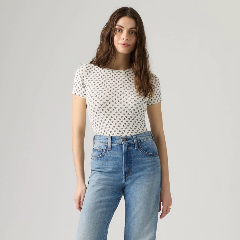 POLERA MUJER HAYES TEE MULTICOLOR LEVIS 001J3-0064 - 1