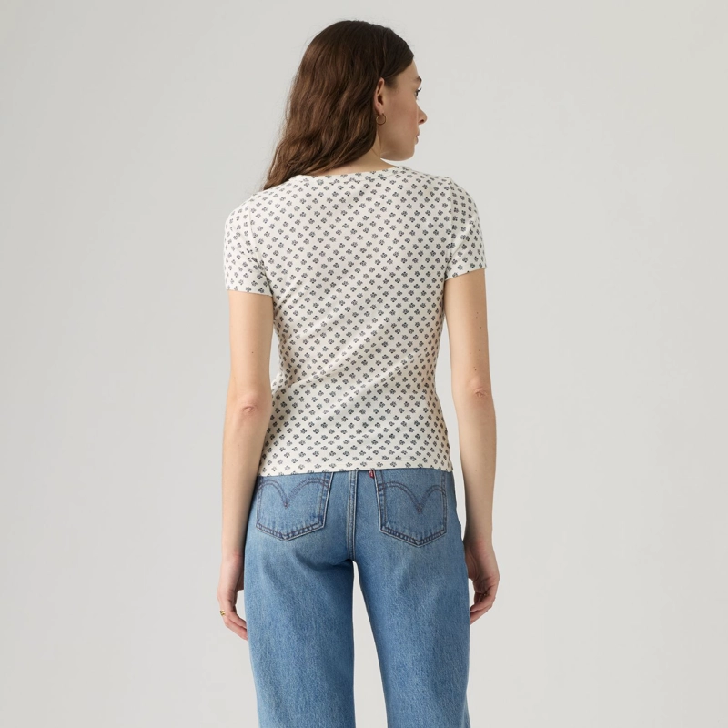 POLERA MUJER HAYES TEE MULTICOLOR LEVIS 001J3-0064 - 2