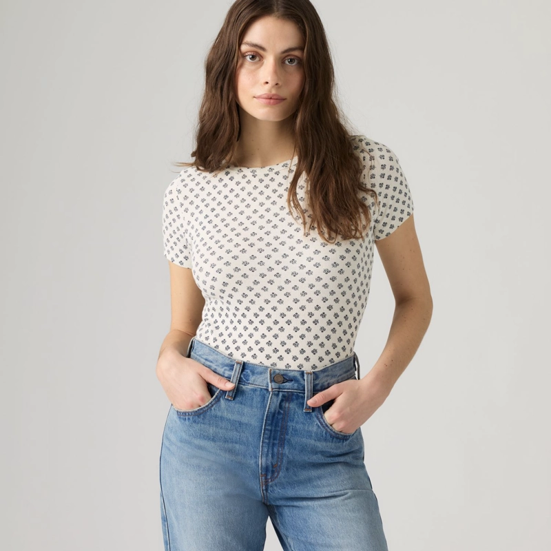 POLERA MUJER HAYES TEE MULTICOLOR LEVIS 001J3-0064 - 3