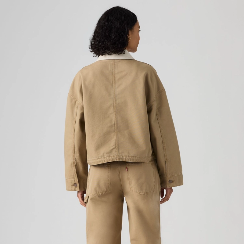CHAQUETA MUJER LOOSE WORKWEAR BEIGE LEVIS 0089Q-0004 - 2