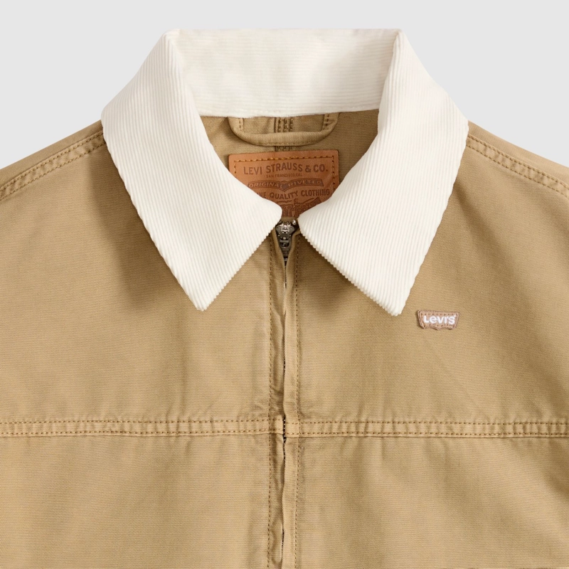 CHAQUETA MUJER LOOSE WORKWEAR BEIGE LEVIS 0089Q-0004 - 5