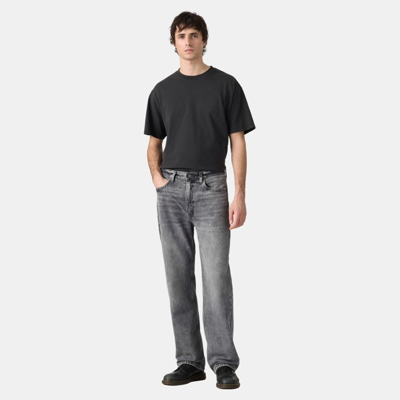 JEANS HOMBRE 565 LOOSE STRAIGHT GRIS LEVIS A7221-0106 - 2