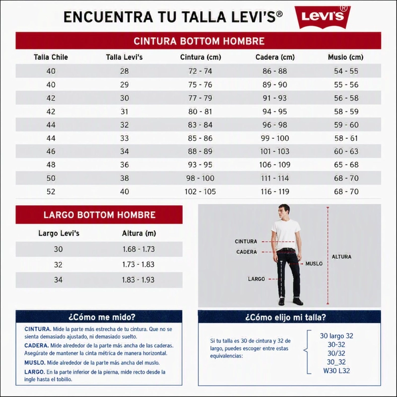 JEANS HOMBRE 565 LOOSE STRAIGHT GRIS LEVIS A7221-0106 - 6