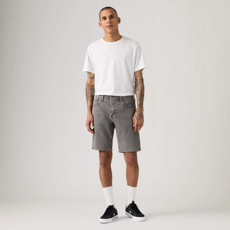 SHORT HOMBRE 405 STANDARD SHORTS GRIS LEVIS 39864-0207 - 2