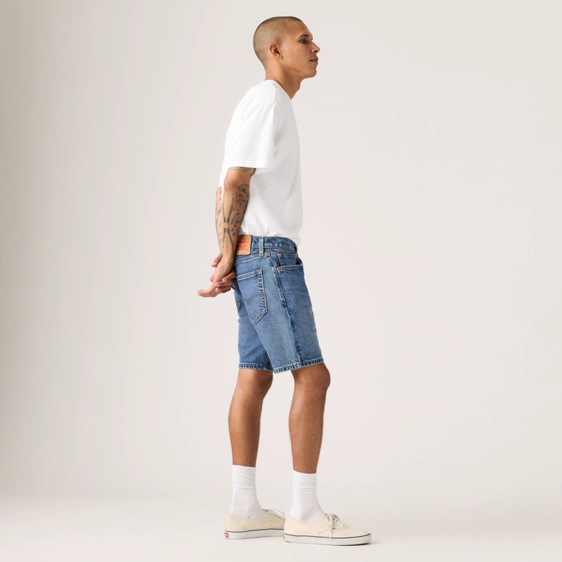 SHORT HOMBRE 412 SLIM SHORTS AZUL LEVIS 39387-0147 - 3