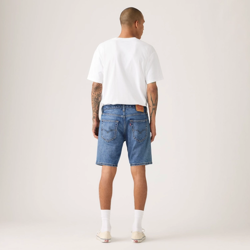 SHORT HOMBRE 412 SLIM SHORTS AZUL LEVIS 39387-0147 - 4