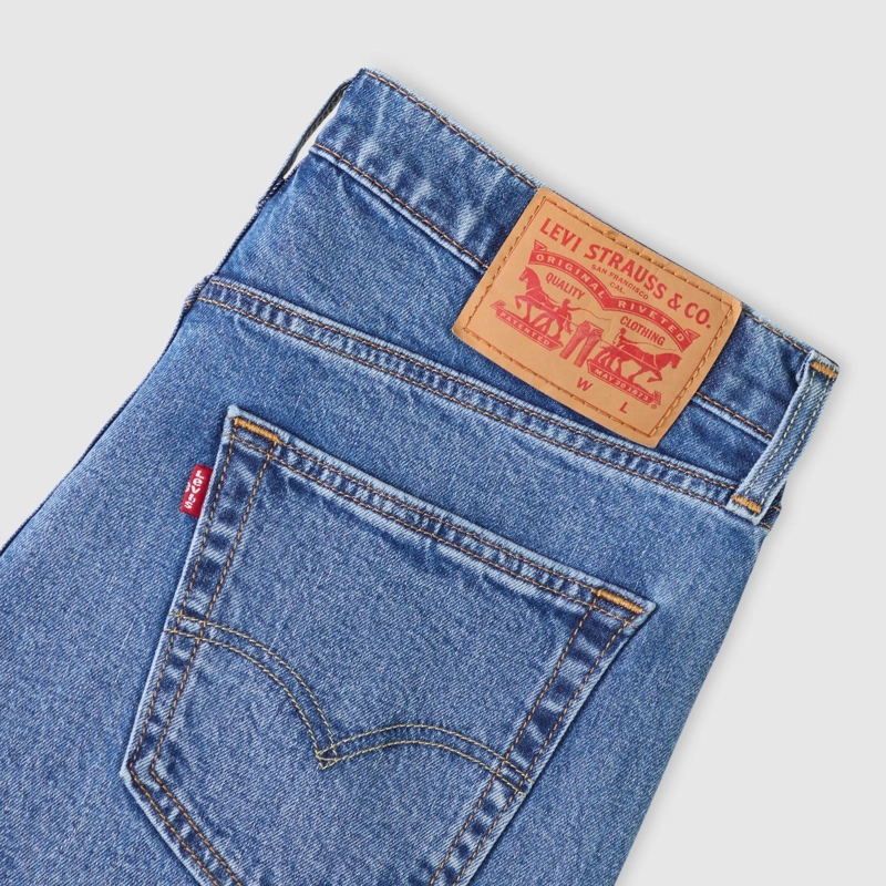 SHORT HOMBRE 412 SLIM SHORTS AZUL LEVIS 39387-0147 - 5