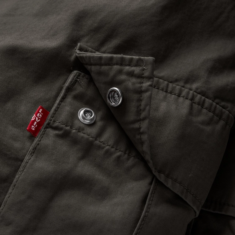 SHORT HOMBRE CARRIER CARGO NEGRO LEVIS 001KG-0050 - 5