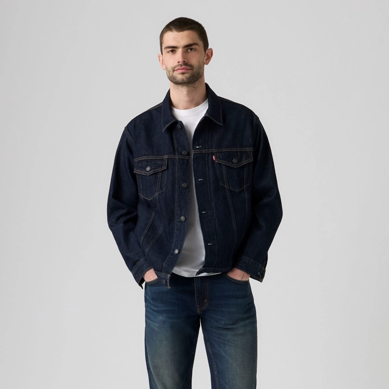 CHAQUETA HOMBRE RELAXED FIT TRUCKER AZUL LEVIS A5782-0123 - 1