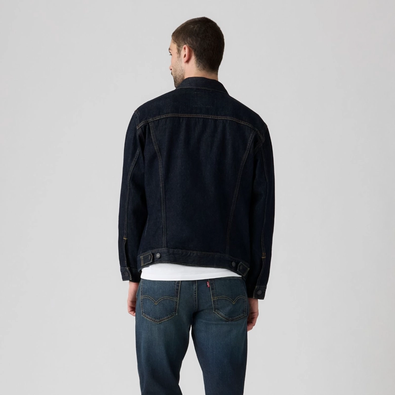 CHAQUETA HOMBRE RELAXED FIT TRUCKER AZUL LEVIS A5782-0123 - 2