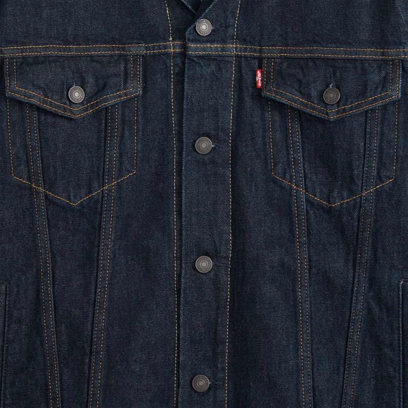 CHAQUETA HOMBRE RELAXED FIT TRUCKER AZUL LEVIS A5782-0123 - 5