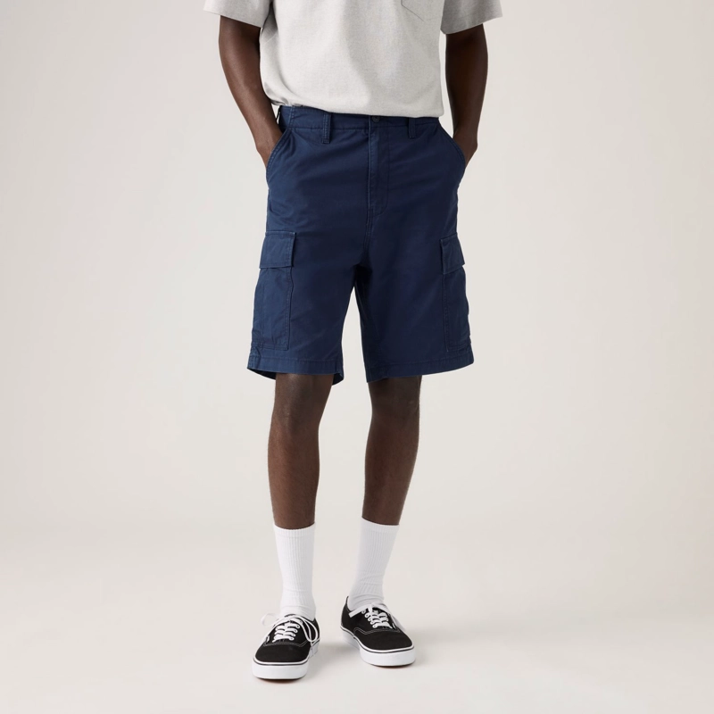 SHORT HOMBRE CARRIER CARGO AZUL LEVIS 001KG-0053 - 1