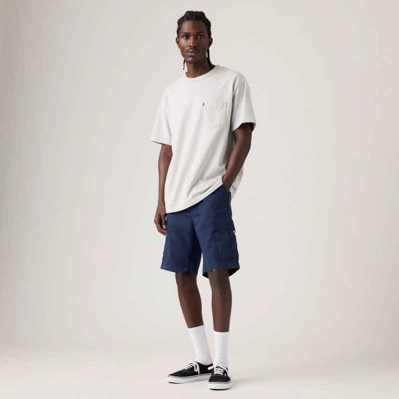 SHORT HOMBRE CARRIER CARGO AZUL LEVIS 001KG-0053 - 2