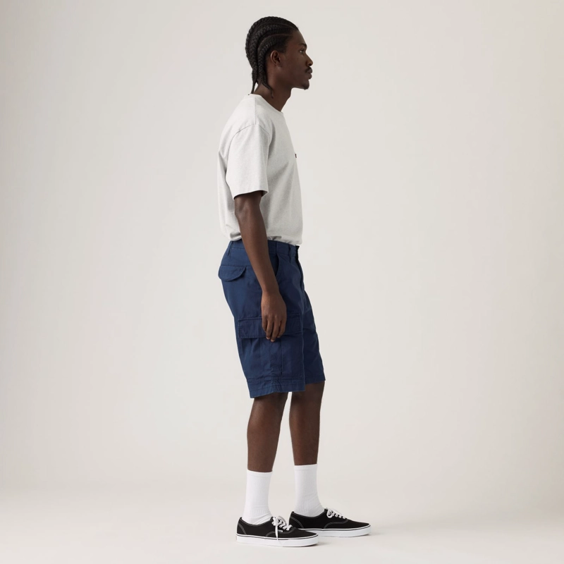 SHORT HOMBRE CARRIER CARGO AZUL LEVIS 001KG-0053 - 4