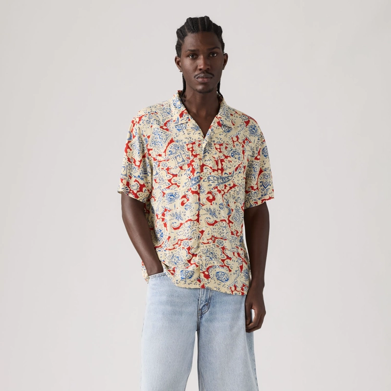CAMISA HOMBRE CLASSIC CAMPER MULTICOLOR LEVIS 21976-0186 - 1