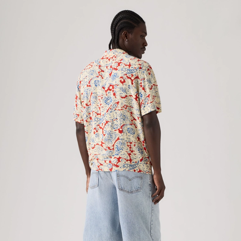 CAMISA HOMBRE CLASSIC CAMPER MULTICOLOR LEVIS 21976-0186 - 2