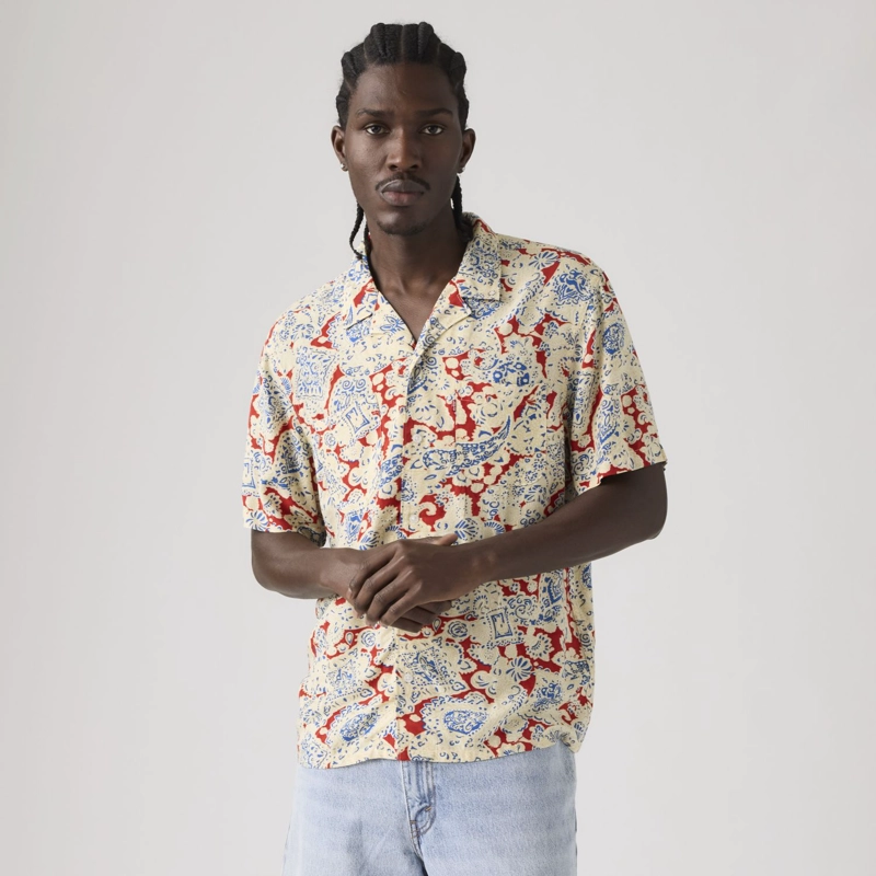 CAMISA HOMBRE CLASSIC CAMPER MULTICOLOR LEVIS 21976-0186 - 3