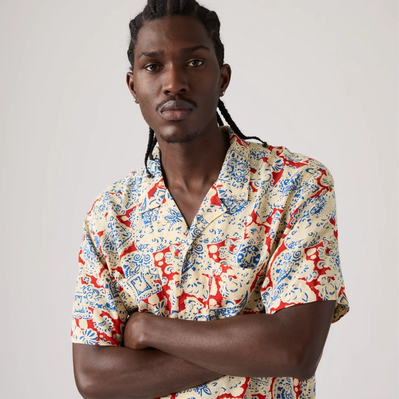 CAMISA HOMBRE CLASSIC CAMPER MULTICOLOR LEVIS 21976-0186 - 4
