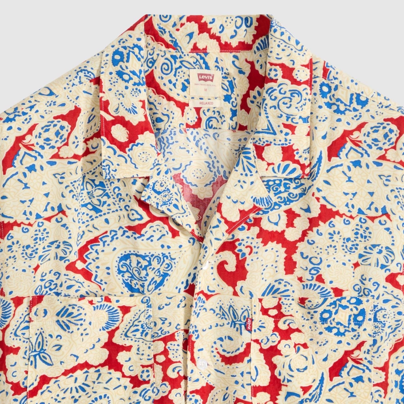 CAMISA HOMBRE CLASSIC CAMPER MULTICOLOR LEVIS 21976-0186 - 5