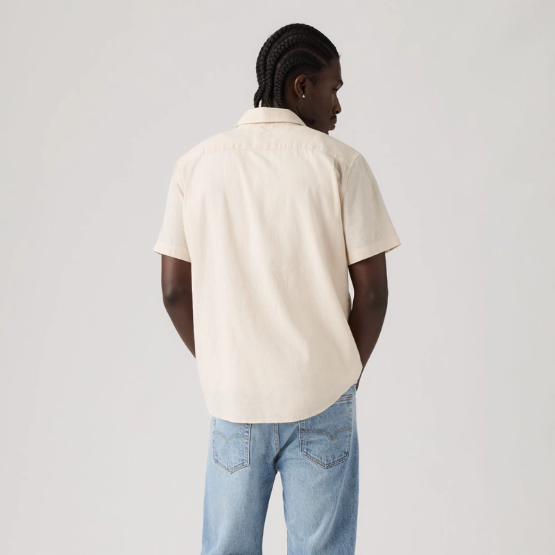 CAMISA HOMBRE CLASSIC 1 PKT STANDRD BEIGE LEVIS 86627-0347 - 2