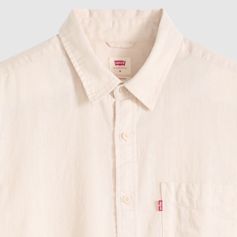 CAMISA HOMBRE CLASSIC 1 PKT STANDRD BEIGE LEVIS 86627-0347 - 5