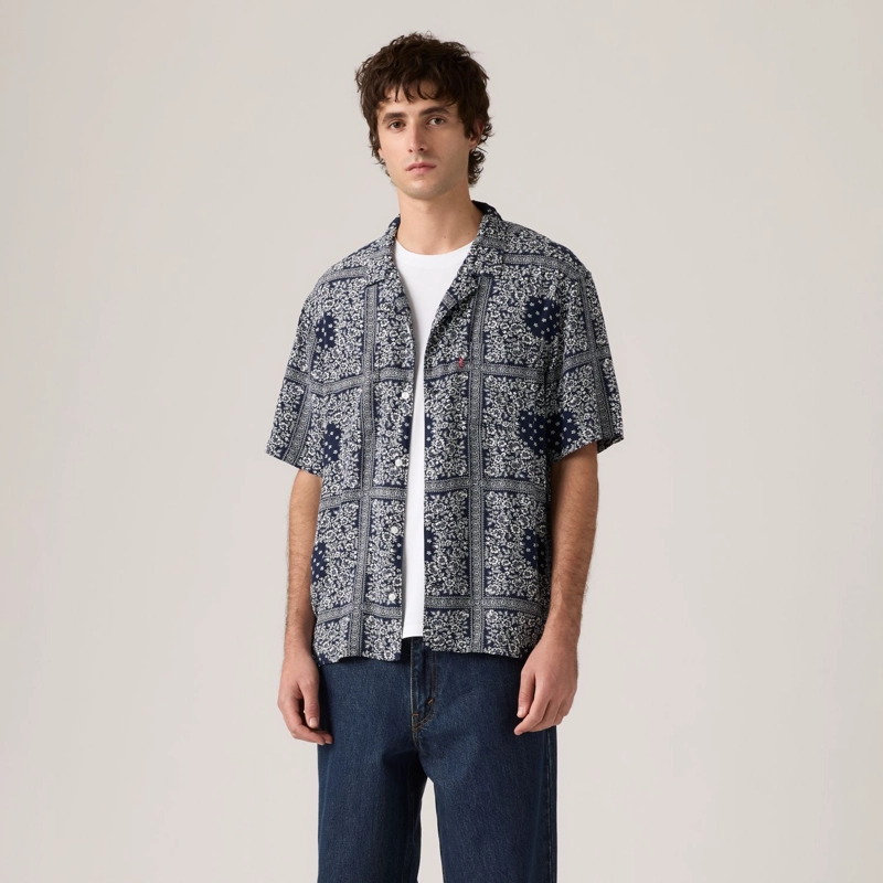 CAMISA HOMBRE CLASSIC CAMPER AZUL LEVIS 21976-0177 - 1