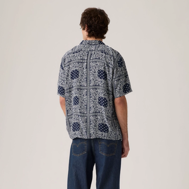 CAMISA HOMBRE CLASSIC CAMPER AZUL LEVIS 21976-0177 - 2