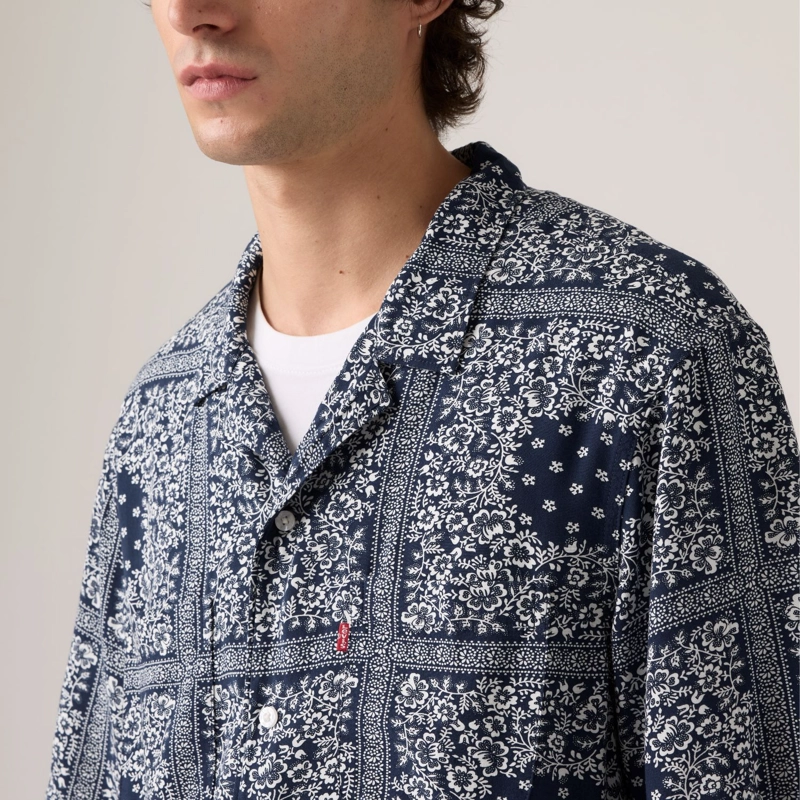 CAMISA HOMBRE CLASSIC CAMPER AZUL LEVIS 21976-0177 - 4