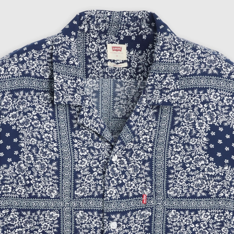 CAMISA HOMBRE CLASSIC CAMPER AZUL LEVIS 21976-0177 - 5
