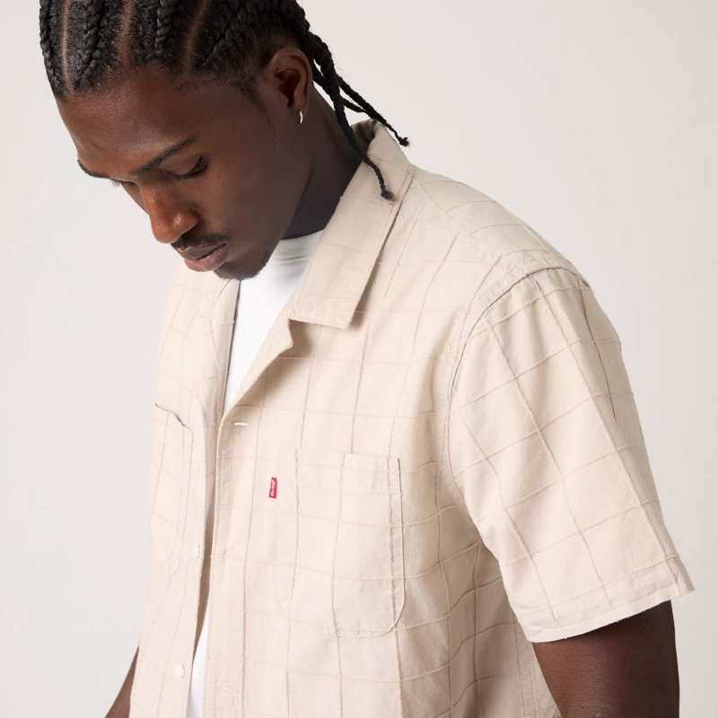 CAMISA HOMBRE CLASSIC CAMPER BEIGE LEVIS 21976-0184 - 2