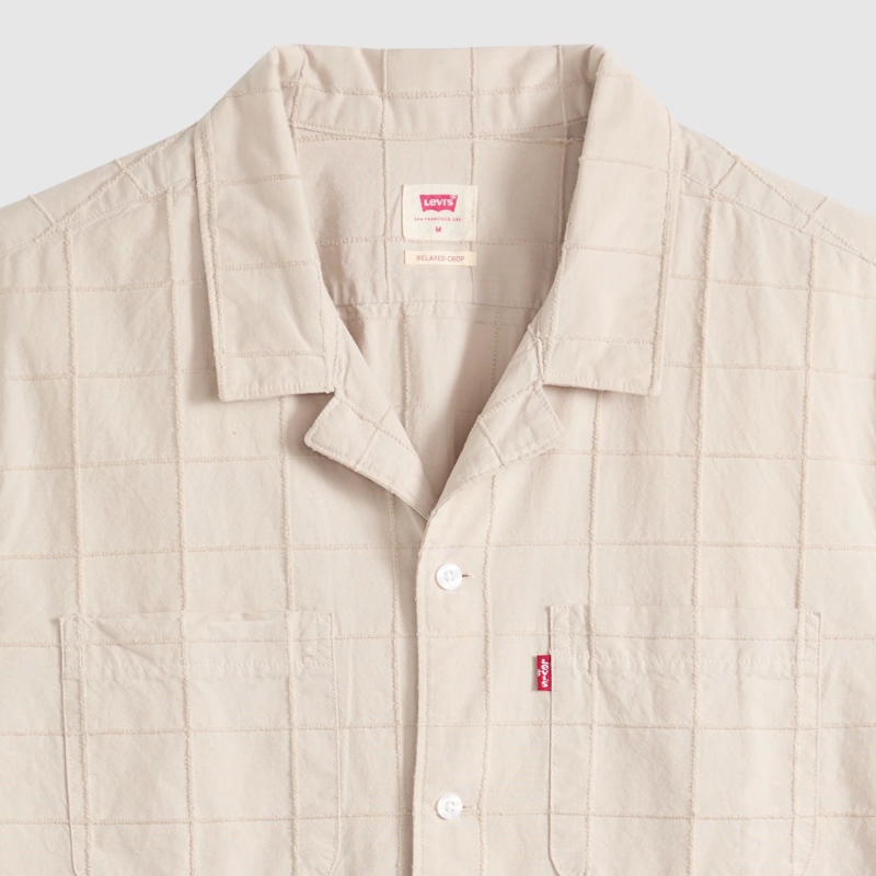 CAMISA HOMBRE CLASSIC CAMPER BEIGE LEVIS 21976-0184 - 4