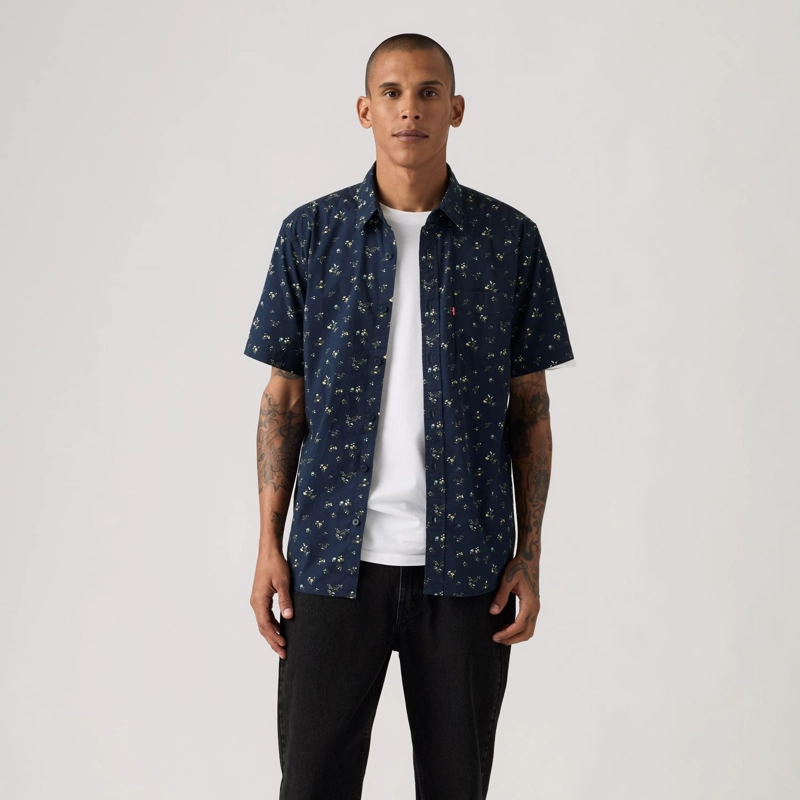 CAMISA HOMBRE CLASSIC 1 PKT STANDRD AZUL LEVIS 86627-0363 - 1