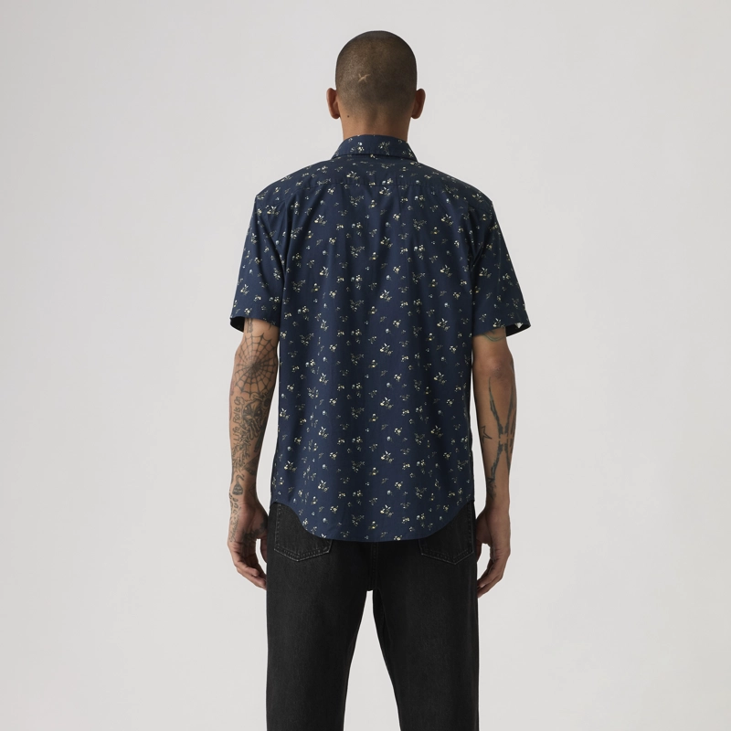 CAMISA HOMBRE CLASSIC 1 PKT STANDRD AZUL LEVIS 86627-0363 - 2