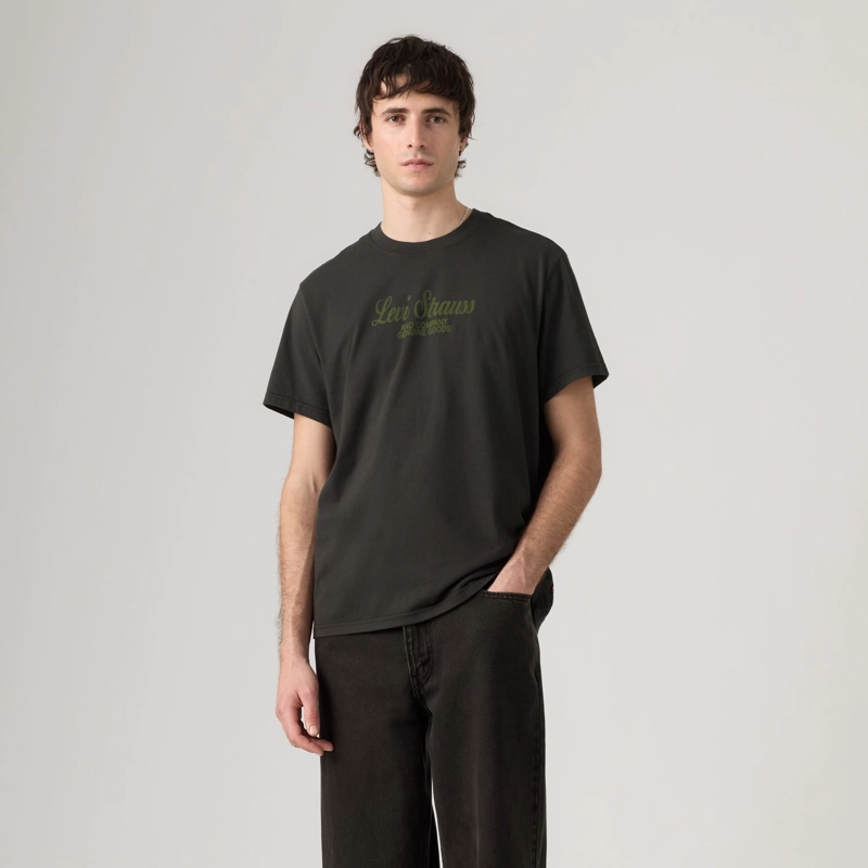 POLERA HOMBRE RELAXED FIT TEE NEGRO LEVIS 16143-2670 - 1