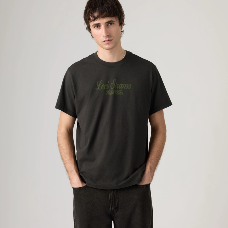 POLERA HOMBRE RELAXED FIT TEE NEGRO LEVIS 16143-2670 - 3